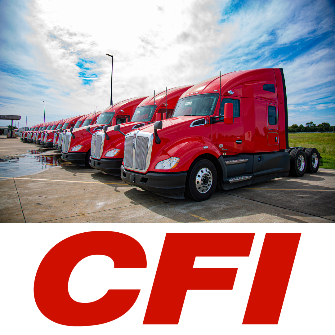 CFI Calls ADN Truck Driver Job Application