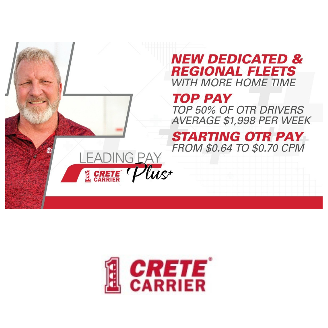 CRETE ADN Truck Driver Job Application