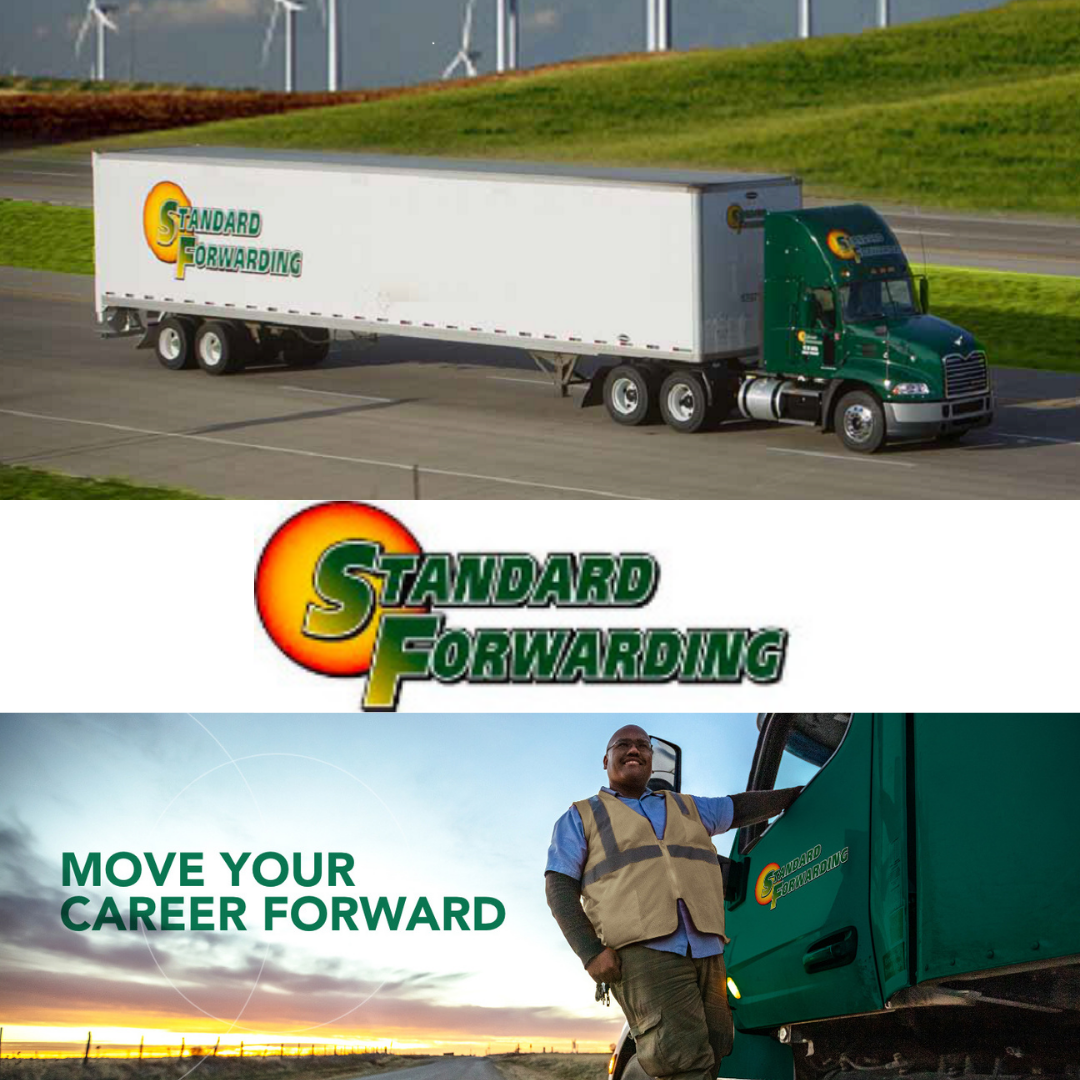 STANDARD FORWARDING ADN Truck Driver Job Application